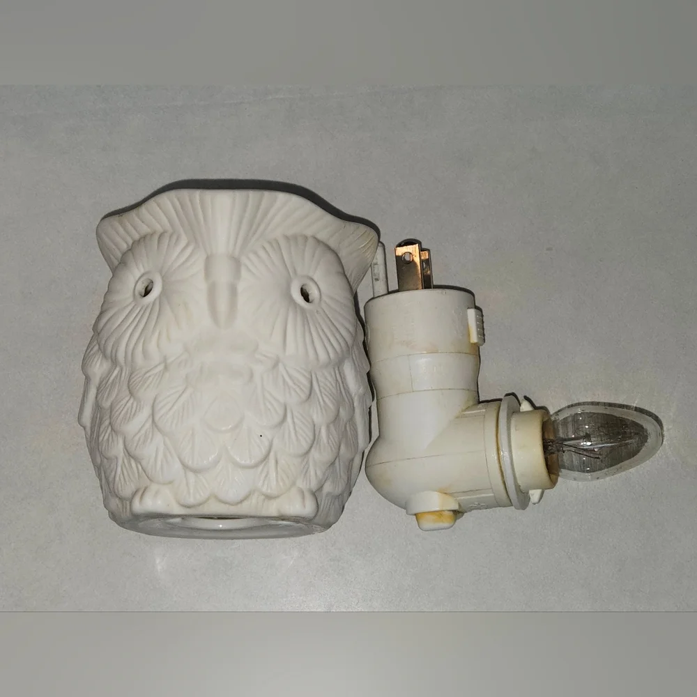 Scentsy Whoot Owl Mini Wall Plug In Wax Warmer